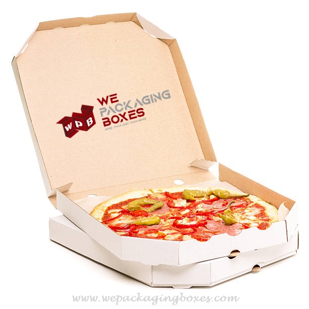 Disposable Pizza Boxes | Custom Pizza Boxes | We Packaging Boxes